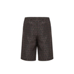 Valentino Logo Silk Shorts VA-8735617515732-48 | M