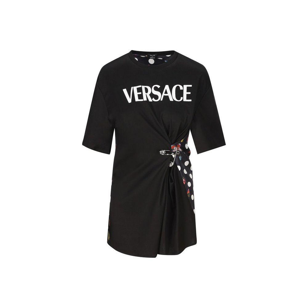 Versace x Dua Lipa Butterfly Print T-shirt VE-8735623512276-38