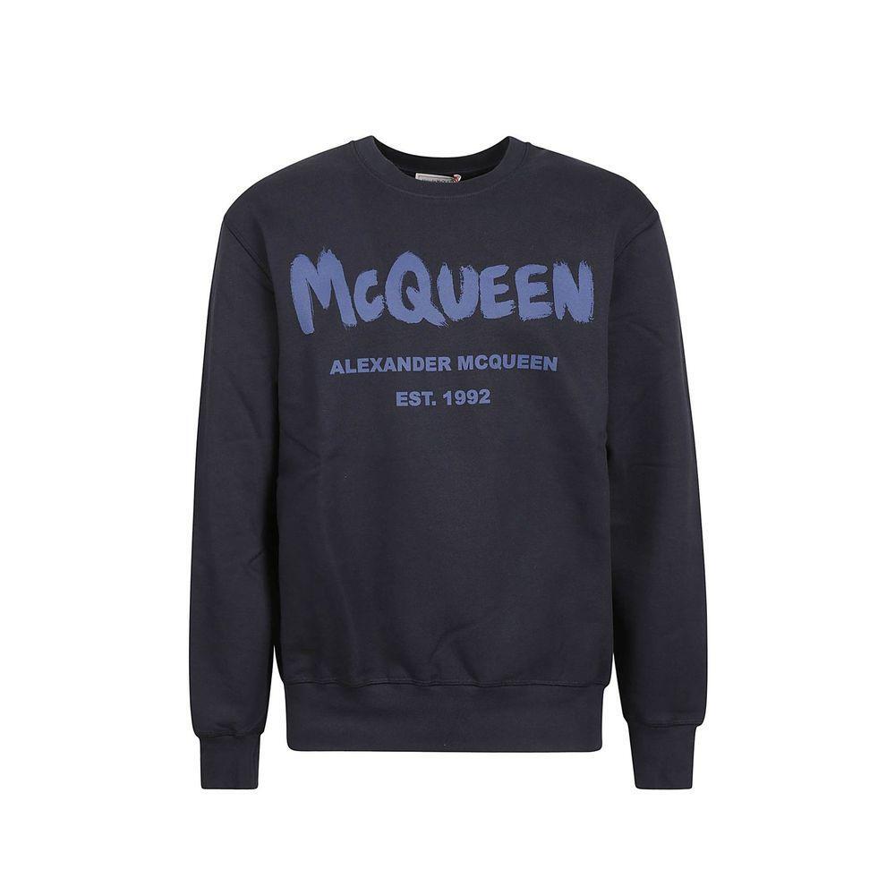 Alexander McQueen Cotton Logo Sweatshirt AL-8736215859412-S