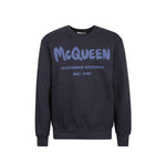 Alexander McQueen Cotton Logo Sweatshirt AL-8736215859412-S
