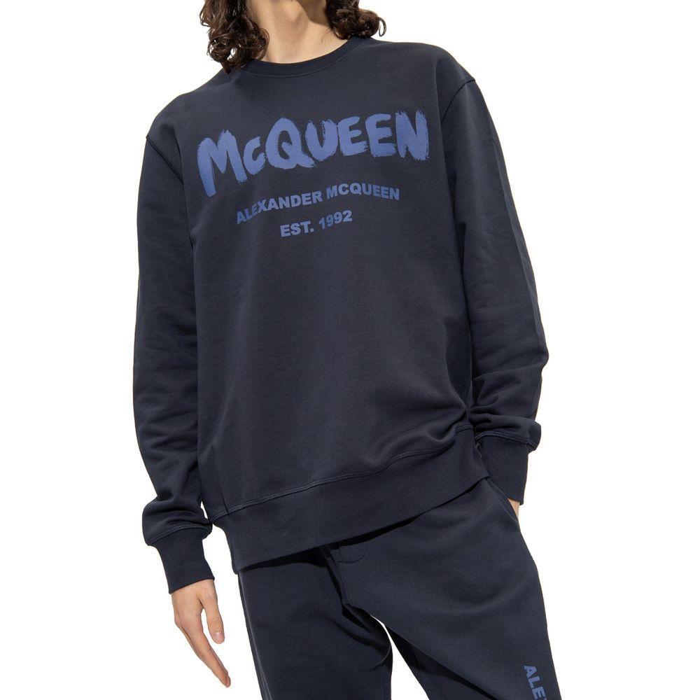 Alexander McQueen Cotton Logo Sweatshirt AL-8736215859412-S