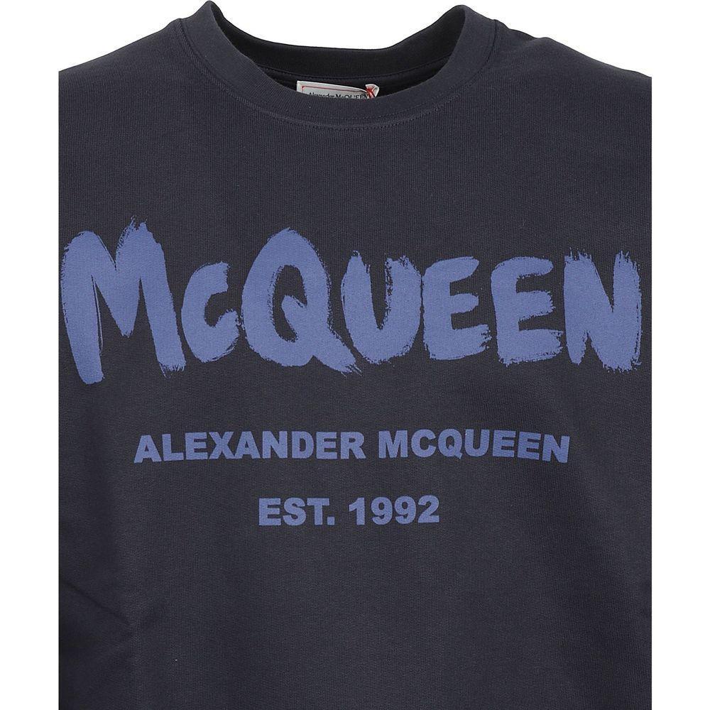 Alexander McQueen Cotton Logo Sweatshirt AL-8736215859412-S