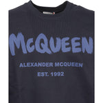 Alexander McQueen Cotton Logo Sweatshirt AL-8736215859412-S