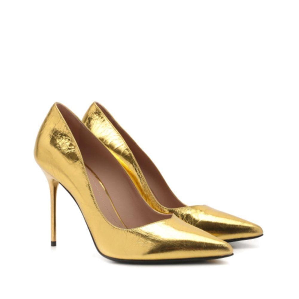 Balmain Leather Pumps BA-8736270876884-EU36/US6