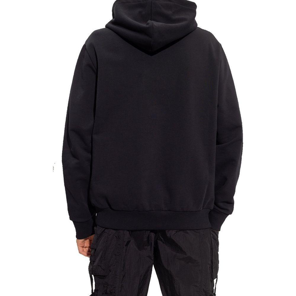 Balmain Logo Hooded Sweatshirt BA-8736271532244-S