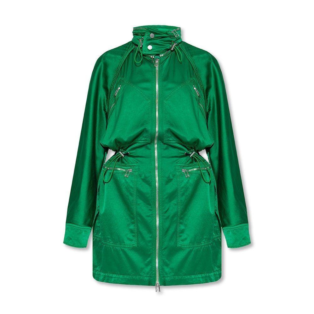 Bottega Veneta Satin Parka BO-8736281264340-M