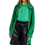 Bottega Veneta Satin Parka BO-8736281264340-M