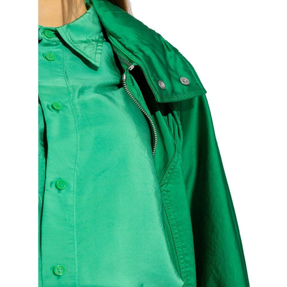 Bottega Veneta Satin Parka BO-8736281264340-M