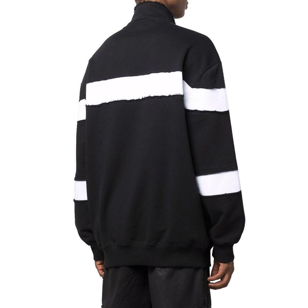 Balmain Circle Logo Cotton Sweatshirt BA-8736266485972-L