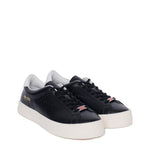 Kenzo Leather Sneakers KE-8736446677204-EU40/US7