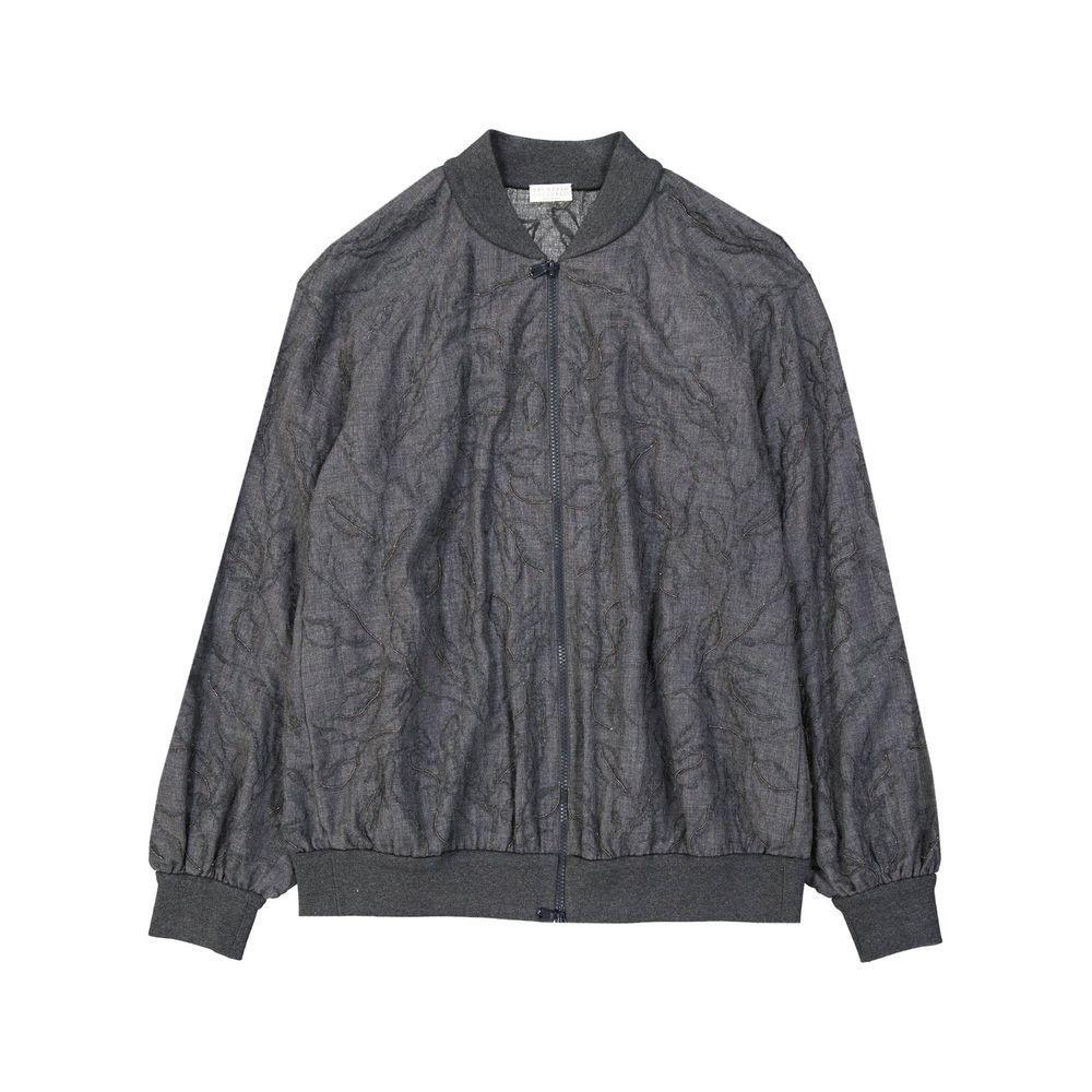 Brunello Cucinelli Wool Jacket BR-8736288866516-L