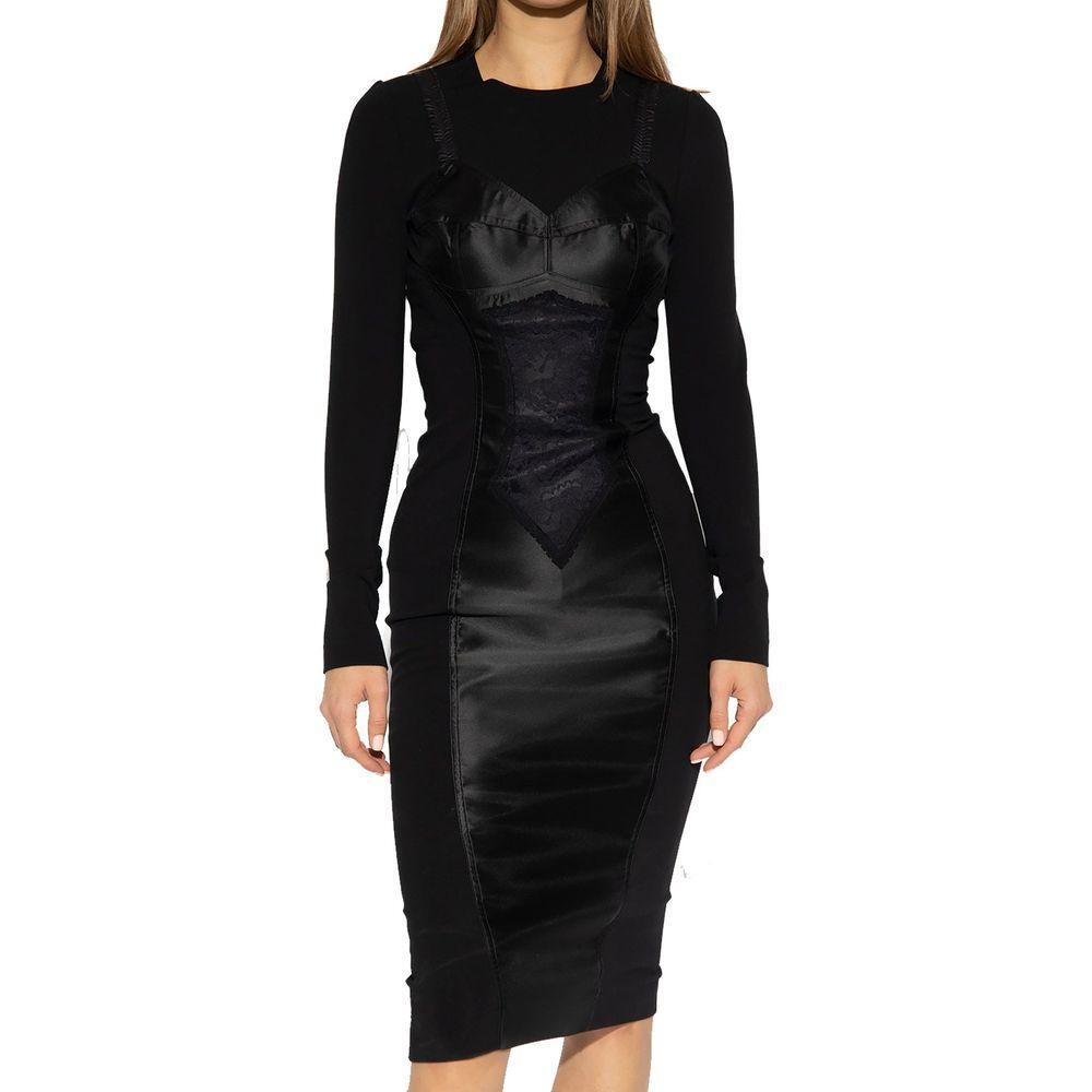 Dolce & Gabbana Sheath Dress DO-8736359710932-40