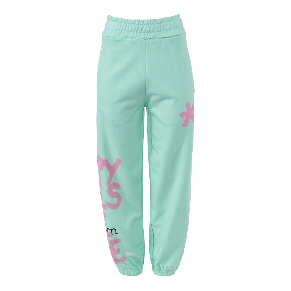 Comme Des Fuckdown Green Cotton Jeans & Pant CO-8661-XS