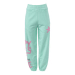 Comme Des Fuckdown Green Cotton Jeans & Pant CO-8661-XS