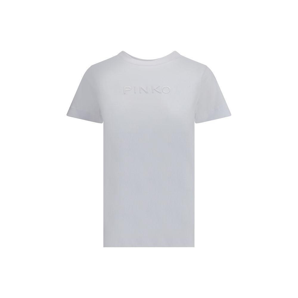 PINKO Logo T-Shirt PI-101752A2RDZ04-M
