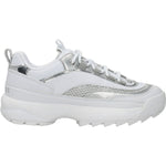 Guess White Polyethylene Chunky Sneakers GU-8547142762761-EU36/US6