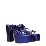 Paris Texas Purple Leather Platforms PA-8547196109065-EU40/US10