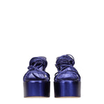 Paris Texas Purple Leather Platforms PA-8547196109065-EU40/US10