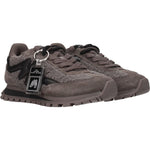 Marc Jacobs Gray Fur Chunky Sneakers MA-8547284451593-EU35/US5