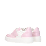 Ganni Pink Leather Low Tops GA-8547287859465-EU39/US9
