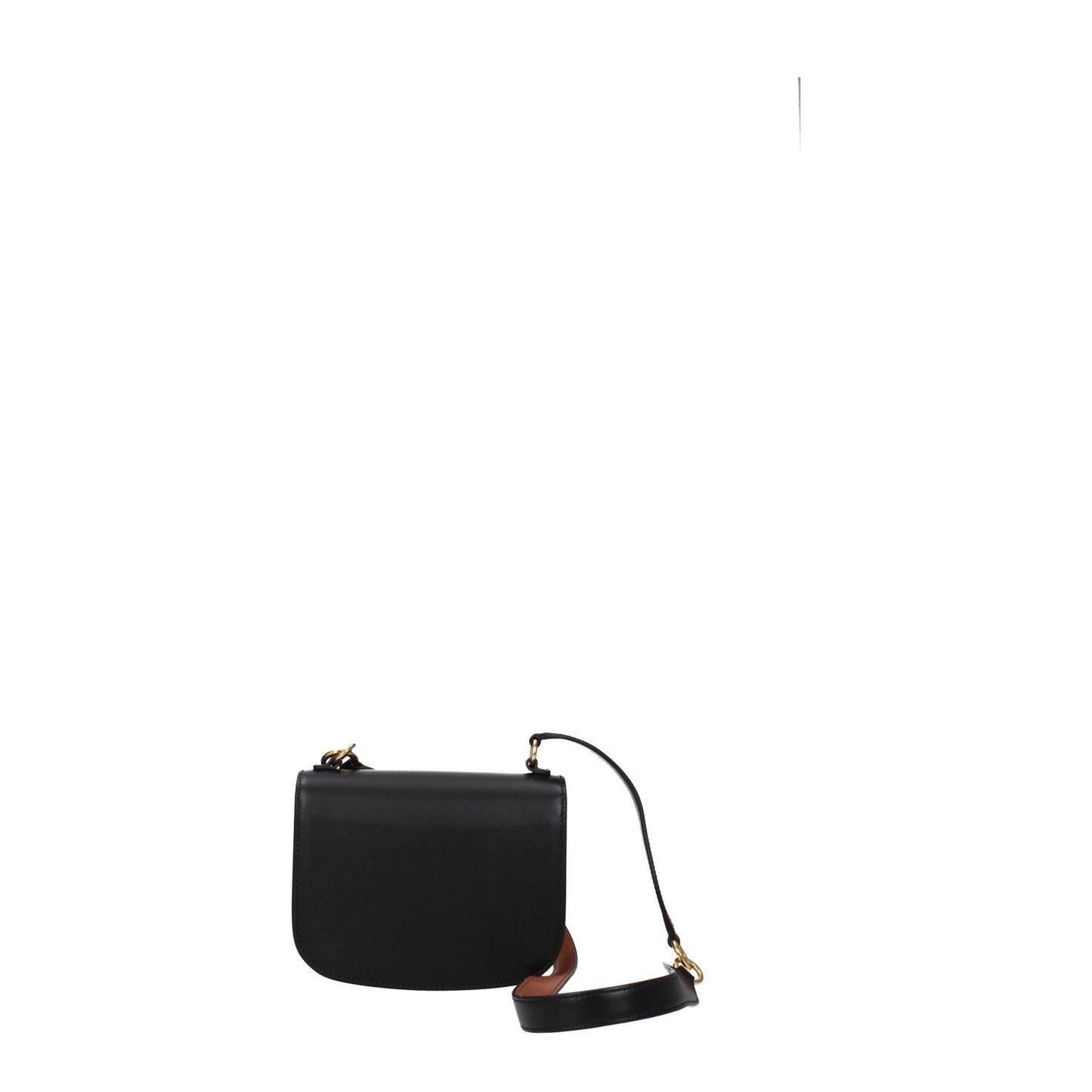 Jil Sander Black Leather Handbags JI8547344548105BT