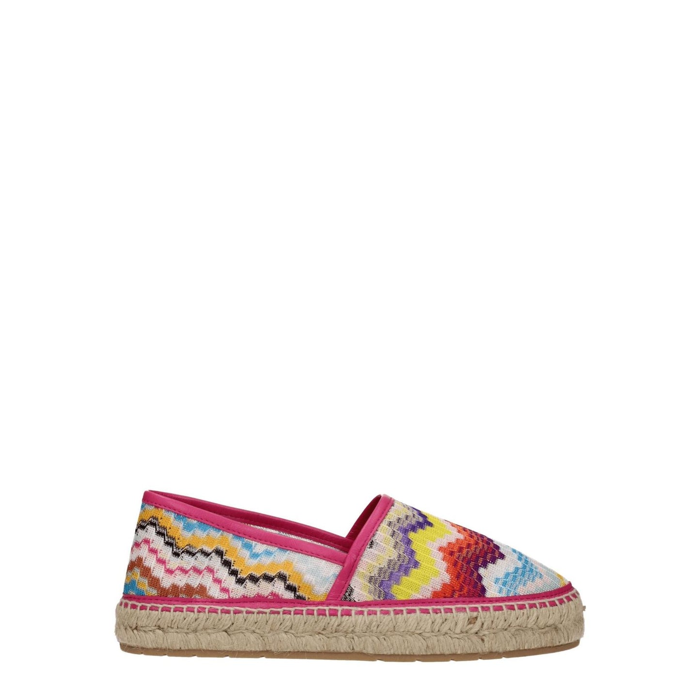Missoni Multicolor Fabric Espadrilles MI-8547386884361-EU38/US8
