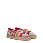Missoni Multicolor Fabric Espadrilles MI-8547386884361-EU38/US8