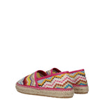 Missoni Multicolor Fabric Espadrilles MI-8547386884361-EU38/US8