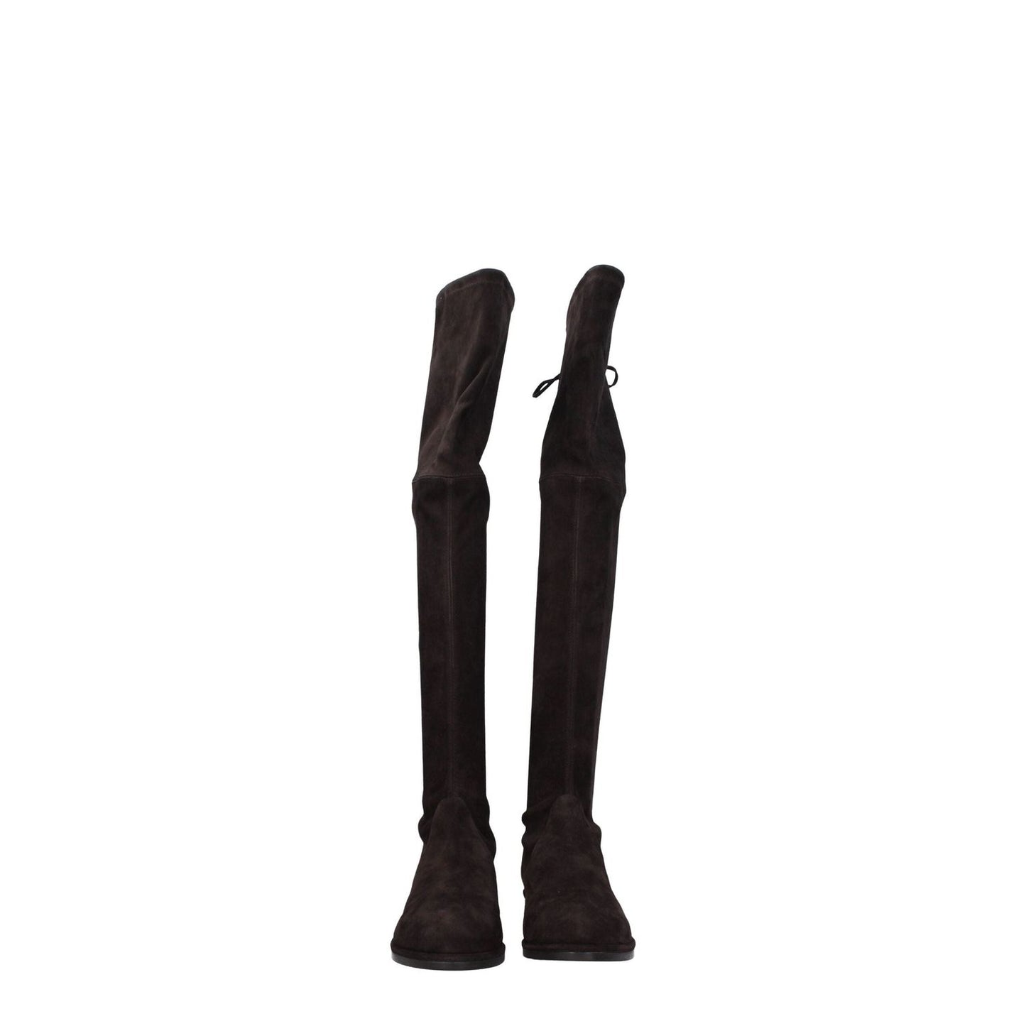 Stuart Weitzman Brown Leather Over The Knee ST-8547426140425-EU35.5/US5.5