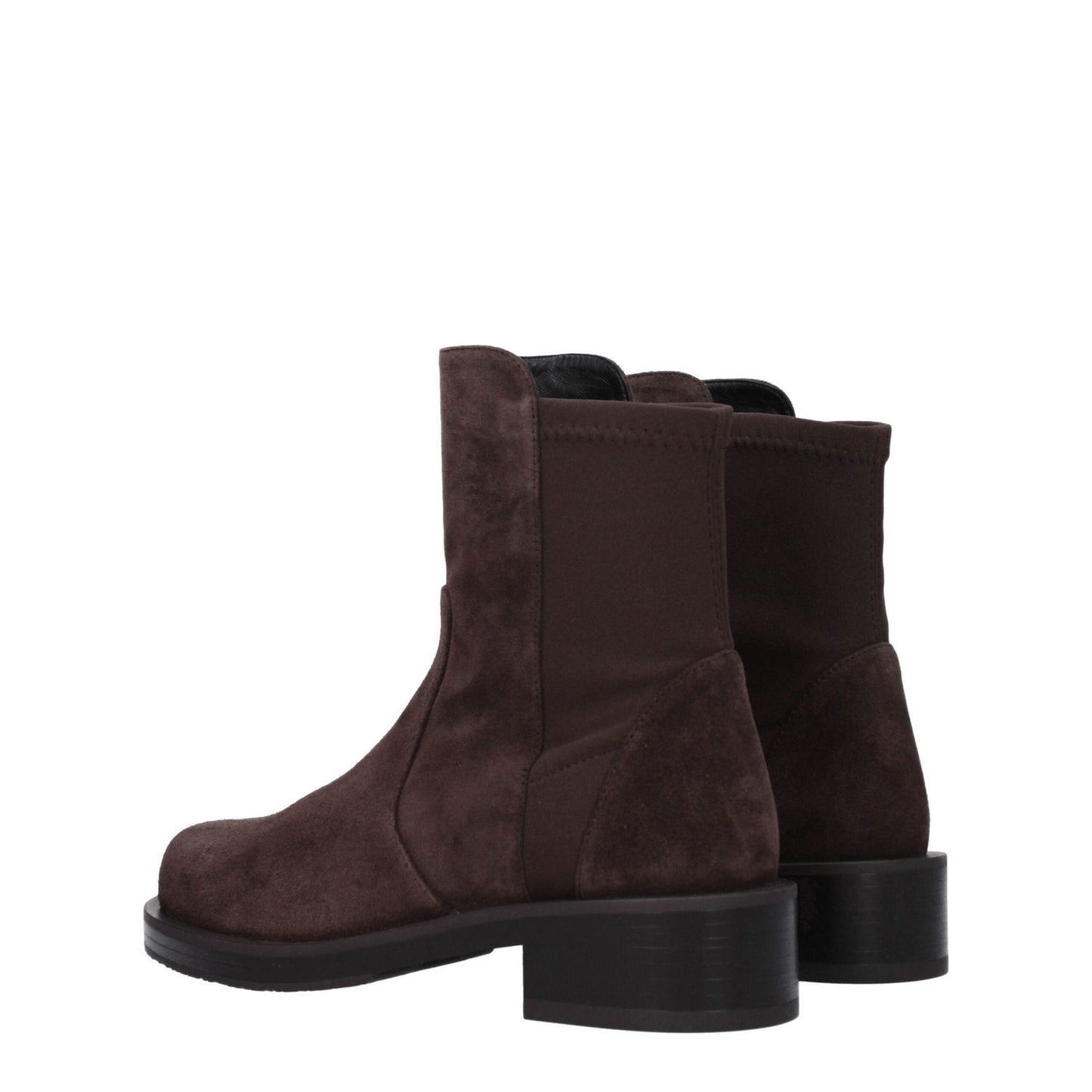 Stuart Weitzman Brown Leather Ankle Boots ST-8547425747209-EU36/US6