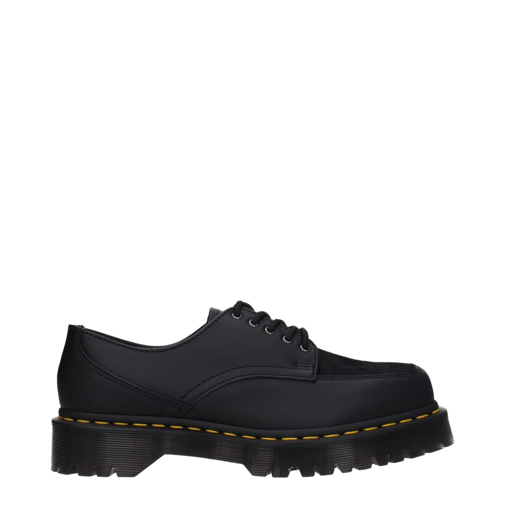 Dr. Martens Black Leather Oxfords And Derbies DR-8547455893769-EU43/US10