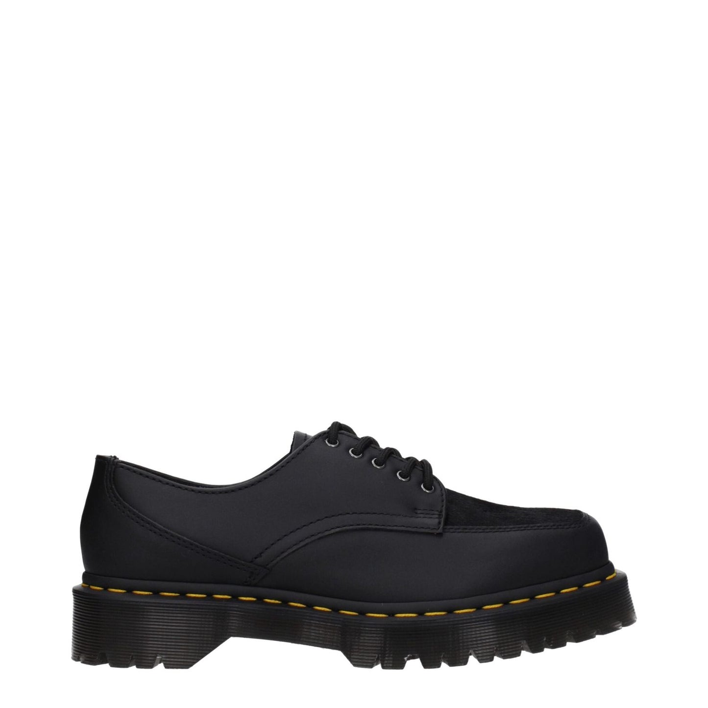 Dr. Martens Black Leather Oxfords And Derbies DR-8547455893769-EU43/US10