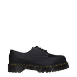 Dr. Martens Black Leather Oxfords And Derbies DR-8547455893769-EU43/US10