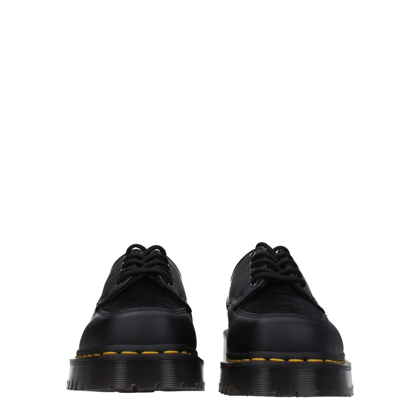 Dr. Martens Black Leather Oxfords And Derbies DR-8547455893769-EU43/US10