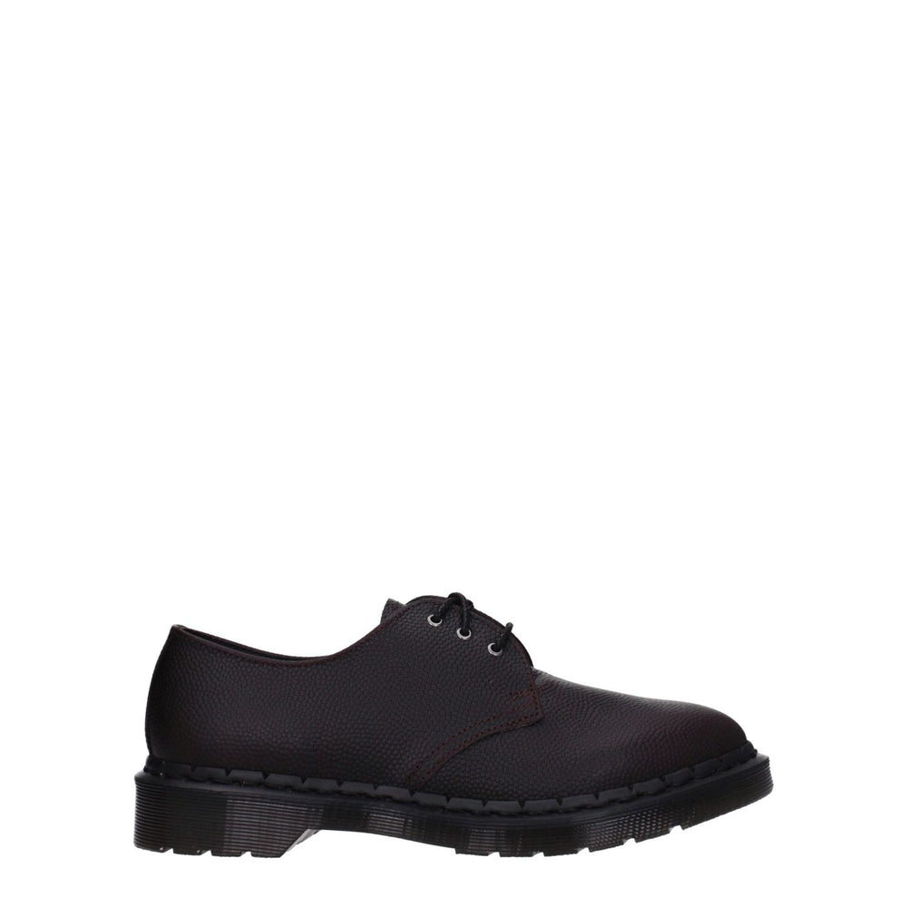 Dr. Martens Purple Leather Oxfords And Derbies DR-8547456188681-EU41/US8