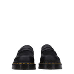 Dr. Martens Black Leather Slip-On Loafers DR-8547456024841-EU40/US7