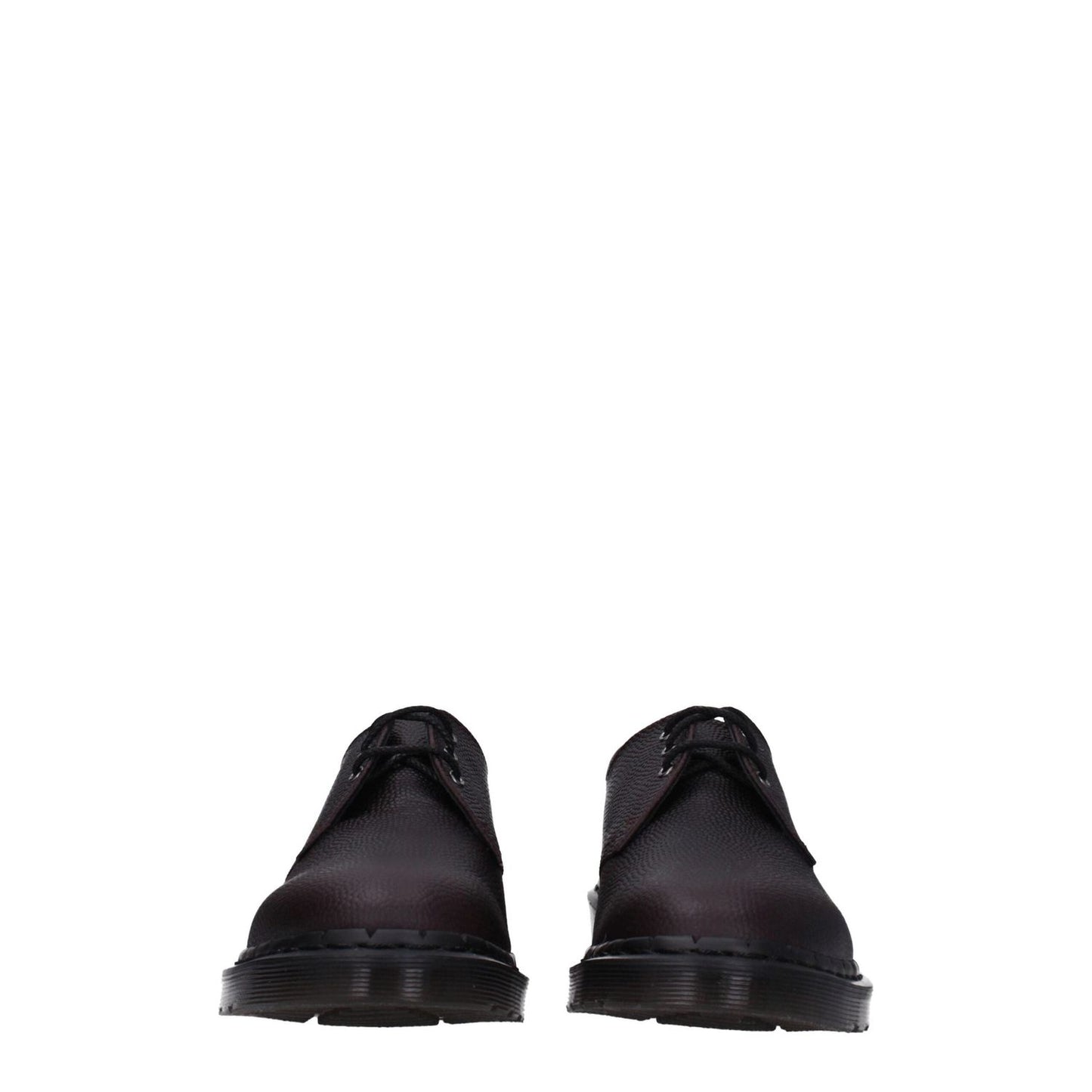 Dr. Martens Purple Leather Oxfords And Derbies DR-8547456188681-EU41/US8