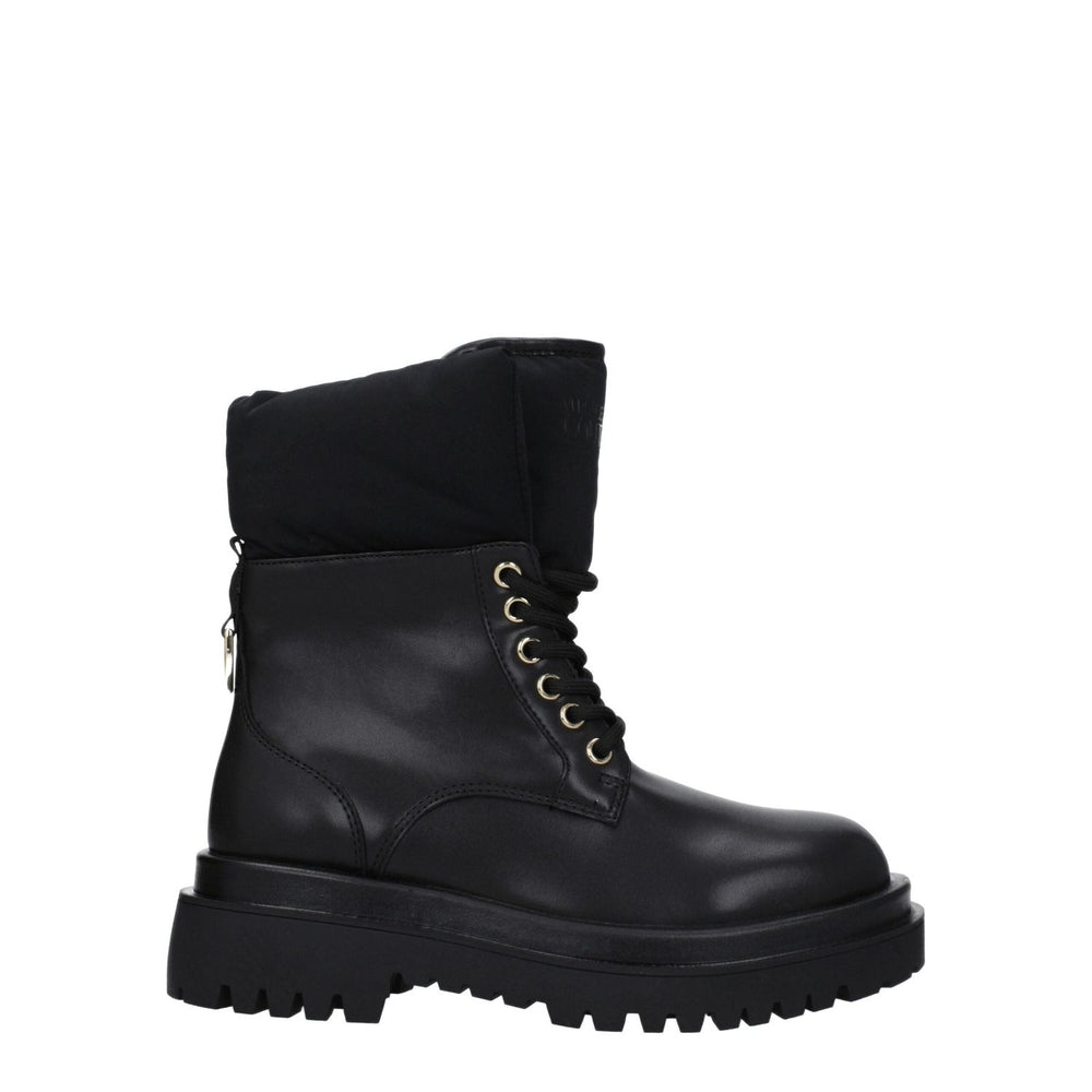 Versace Jeans Black Polyethylene Ankle Boots VE-8547457302793-EU36/US6
