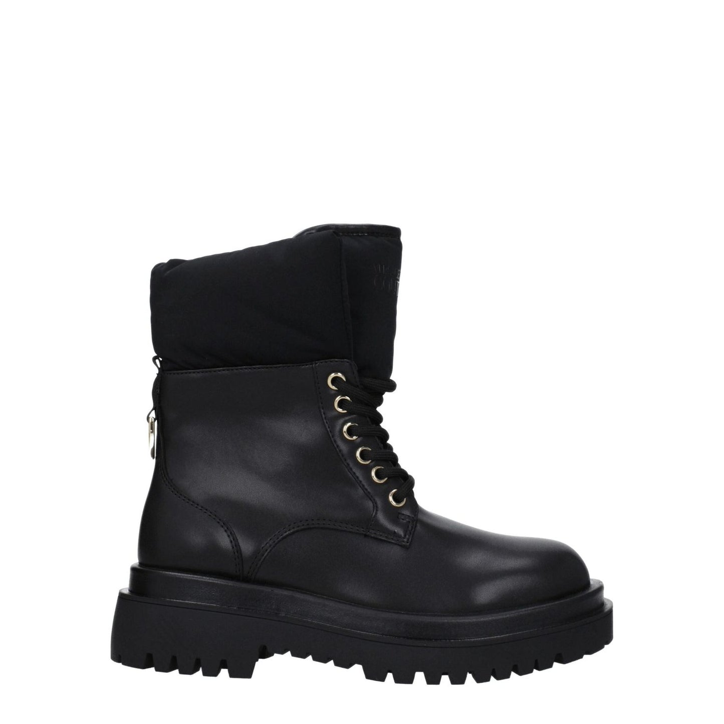 Versace Jeans Black Polyethylene Ankle Boots VE-8547457302793-EU36/US6