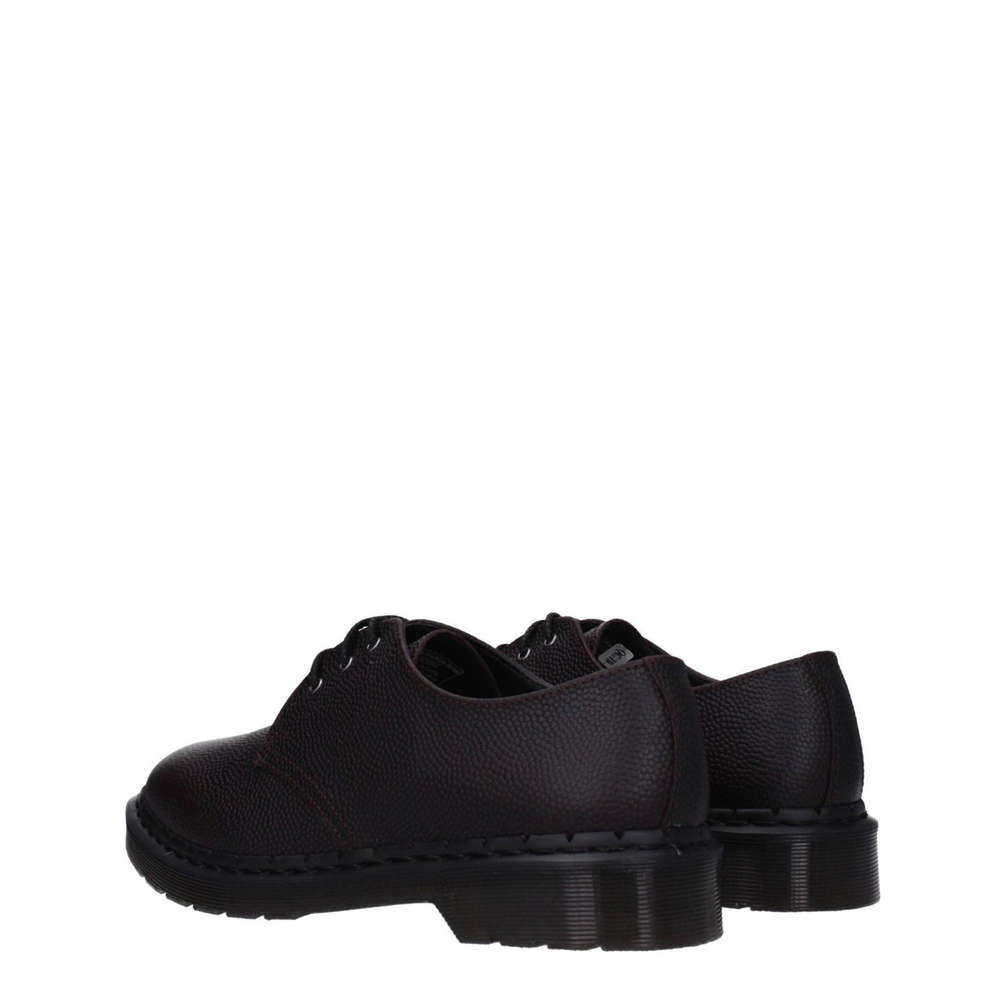 Dr. Martens Purple Leather Oxfords And Derbies DR-8547456188681-EU41/US8