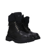 Versace Jeans Black Polyethylene Ankle Boots VE-8547457302793-EU36/US6