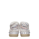 Mou White Leather Ankle Boots MO-8547457007881-EU36/US6