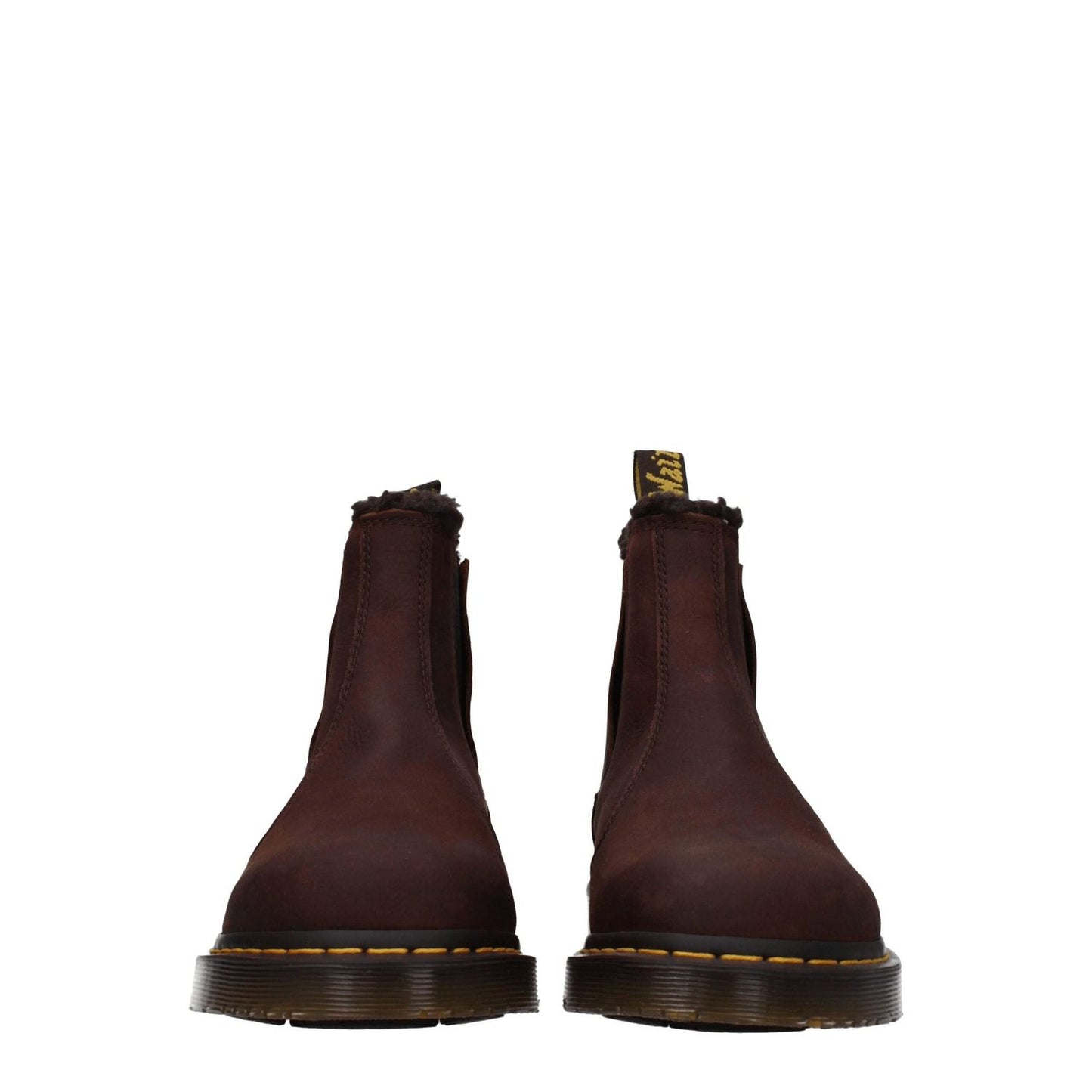 Dr. Martens Brown Leather Ankle Boots DR-8547457138953-EU37/US7