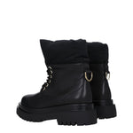 Versace Jeans Black Polyethylene Ankle Boots VE-8547457302793-EU36/US6