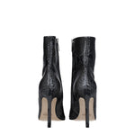 Paris Texas Gray Leather Ankle Boots PA-8547457466633-EU37/US7
