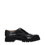 Church's Black Leather Oxfords And Derbies CH-8597882208521-EU40/US10