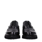 Church's Black Leather Oxfords And Derbies CH-8597882208521-EU40/US10