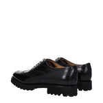 Church's Black Leather Oxfords And Derbies CH-8597882208521-EU40/US10