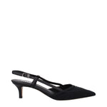 Isabel Marant Black Fabric Mid Heel Pumps IS-9256160493833-EU36/US6