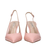 Casadei Pink Leather High Heel Pumps CA-9277657776393-EU40/US10